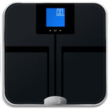 Load image into Gallery viewer, EatSmart Precision GetFit Digital Body Fat Scale w/400 lb. Capacity &amp; Auto Recognition Technology