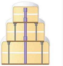 Load image into Gallery viewer, Wilton 14-Piece Support Rods and Caps, Purple