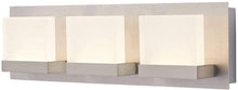Load image into Gallery viewer, Home Decorators 28024-HBU Alberson Collection 3-Light LED Vanity Fixture
