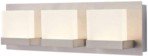 Home Decorators 28024-HBU Alberson Collection 3-Light LED Vanity Fixture