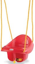 Load image into Gallery viewer, Little Tikes High Back Toddler Swing