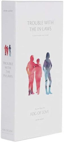 Hush Hush HHP0004 Fog of Love: Trouble with The in-Laws Expansion, Mixed Colours