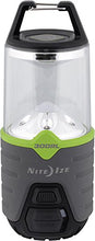 Load image into Gallery viewer, Nite Ize Radiant 300 Rechargeable Lantern, 300 Lumen Lantern With USB Recharging Cord + Power Bank, For Camping Or Emergency Preparedness