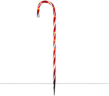 Load image into Gallery viewer, Home Accents Holiday 27 in. Lighted Candy Cane Pathway Light (3-Set)