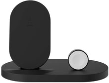 Load image into Gallery viewer, Belkin Boost Up Wireless Charging Dock (Apple Charging Station for Iphone + Apple Watch + USB Port) Apple Watch Charging Stand, iPhone Charging Station, iPhone Charging Dock