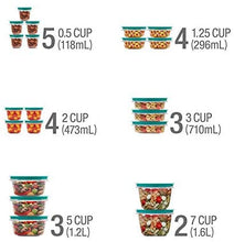 Load image into Gallery viewer, Rubbermaid 42-piece Press &amp; Lock Food Storage Set