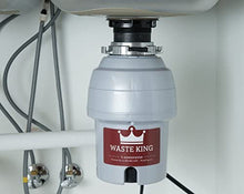 Load image into Gallery viewer, Waste King L-3300 Garbage Disposal with Power Cord, 3/4 HP