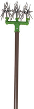 Load image into Gallery viewer, AMES 2917000 Steel Tine Garden Cultivator with Aluminum Handle, 58-Inch