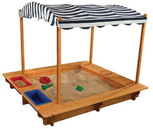 Load image into Gallery viewer, Activity Sandbox with Canopy