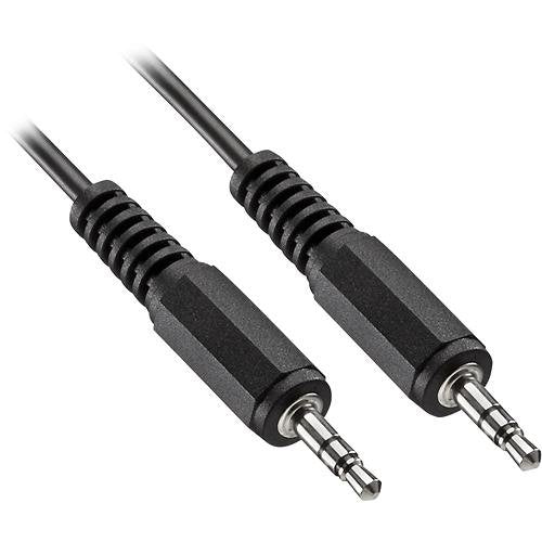 Insignia™ - 6' 3.5mm Mini Audio Cable - Black