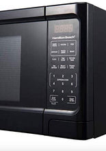 Load image into Gallery viewer, Hamilton Beach 1.1 Cu. Ft. Digital Microwave Oven, Black