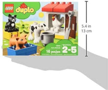 Load image into Gallery viewer, LEGO DUPLO Town Farm Animals 10870 Building Blocks (16 Pieces)