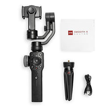 Load image into Gallery viewer, Zhiyun Smooth 4 3-Axis Handheld Gimbal Stabilizer for Smartphones, Black