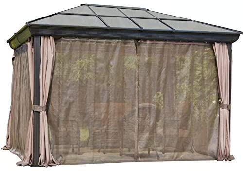 Gazebo Penguin 43204 All-Season Gazebo, 10-feet by 14-Feet