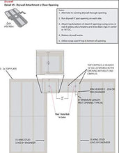Load image into Gallery viewer, Prest-On 4055 1/2" Prest-on Insta-back Wall Frog Drywall Fastener 200 Pack
