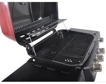 Load image into Gallery viewer, RevoAce 3-Burner LP Gas Grill with Side Burner, Red Sedona