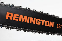 Load image into Gallery viewer, Remington RM4618 Outlaw 46cc 2-Cycle 18-Inch Gas Powered Chainsaw with Carrying Case Automatic Chain Oiler and 5-Point Anti Vibration System, 46 cc-18, Orange