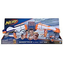 Load image into Gallery viewer, Nerf N-Strike Elite Sidestrike Blaster 2-Pack Nerf Guns with 12 Nerf Darts by Hasbro