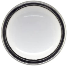 Load image into Gallery viewer, Perennial 1 in. White Ceramic and Polished Nickel Coat Hook
