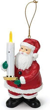 Load image into Gallery viewer, Mr. Christmas Goodnight Lights Santa Ornament Controller