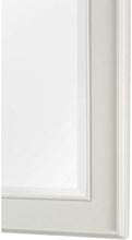 Load image into Gallery viewer, Home Decorators Collection Gazette 60 in. W x 31 in. H Single Framed Wall Mirror in Grey