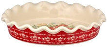 Load image into Gallery viewer, Vintage Floral 9" Pie Plate