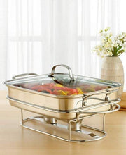Load image into Gallery viewer, Cuisinart 7BSR-28 Stainless 11-Inch Round Buffet Servers, Various Style, Size