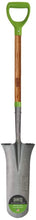 Load image into Gallery viewer, AMES 2531700 Steel Drain Spade with Hardwood Handle, 47-Inch