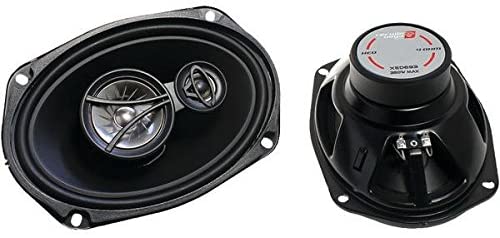CERWIN-VEGA MOBILE XED693 XED Coaxial Speakers (3 Way, 6