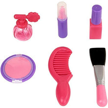 Load image into Gallery viewer, Kid connection Pretend to Play Kids Vanity Set with Mirror and Accessories