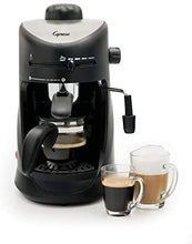 Load image into Gallery viewer, Capresso 303.01 4-Cup Espresso and Cappuccino Machine