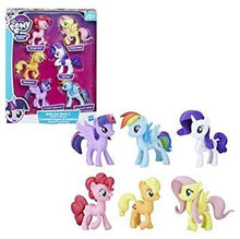 Load image into Gallery viewer, My Little Pony Toys Meet the Mane 6 Ponies Collection (Amazon Exclusive)