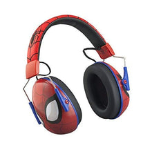 Load image into Gallery viewer, Spiderman Kids Ear Protectors Earmuffs Toddler Ear Protection and Headphones 2 in 1 Noise Reduction and Headphones for Kids Ultra Lightweight Adjustable Safe Sound Great for Concerts, Shows, and More