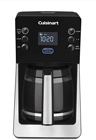 Cuisinart PerfecTemp 14-Cup Progammable Coffeemaker, Black
