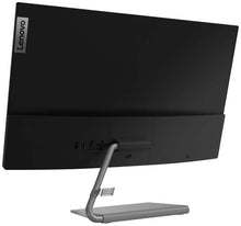Load image into Gallery viewer, 2020 Lenovo 27" QHD WLED IPS Monitor, 2560x1440 Resolution, Dual Speakers, 16:9 Aspect Ratio, 75Hz Refresh Rate, 300 cd/m² Brightness, 16.7M Colors, DisplayPort &amp; HDMI Inputs, 32GB Snow Bell USB Card
