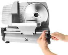 Load image into Gallery viewer, Kalorik Professional Grade Food Slicer, Safety Guard, Easy Clean, No Tool Required.