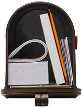 Load image into Gallery viewer, Gibraltar Mailboxes Elite Medium Capacity Galvanized Steel, Post-Mount Mailbox, E1100B00