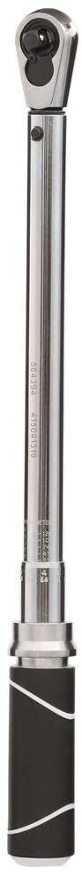 Apex Tool Group Husky Drive Click Torque Wrench 3/8 Inch Oil Resistance Elastomeric Handle