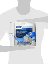 Load image into Gallery viewer, Camco RV Bathroom Toilet Tissue - 4 Rolls Sewer-Safe, Septic-Safe, Biodegradable 2-Ply Bath Tissue Designed for Trailer, Motorhome, &amp; Marine Sanitation Systems (40274), White