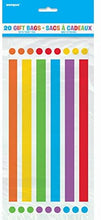 Load image into Gallery viewer, Rainbow Party Cellophane Bags, 20ct