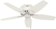 Load image into Gallery viewer, Echo Bluff 42 in. LED Indoor Fresh White Ceiling Fan with Light Kit