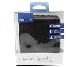 Load image into Gallery viewer, Insignia Portable Bluetooth Wireless Speaker - Black (NS-CSPBTF1-BK)