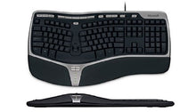 Load image into Gallery viewer, Microsoft B2M-00012 Natural Ergo Keyboard 4000