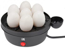 Load image into Gallery viewer, Kalorik Stainless Steel Egg Cooker