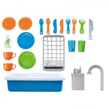 Load image into Gallery viewer, Spark Kitchen Sink,Blue,15.8 x 14.8 x 5.8 inches