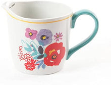 Load image into Gallery viewer, 5-Piece Prep Set, 4-Piece Durable Stoneware Measuring Bowls with 4-cup Measuring Cup,Multicolor