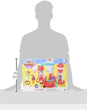 Load image into Gallery viewer, Play-Doh Kitchen Creations Ultimate Swirl Ice Cream Maker Play Food Set with 8 Non-Toxic Colors