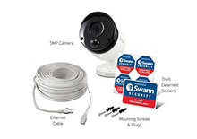Load image into Gallery viewer, Swann SWNHD-865MSB-US 5MP Resolution with PIR Motion Sensor and 130' of Night Vision Add-On Dome Camera, White
