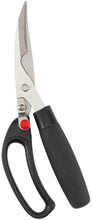 Load image into Gallery viewer, Heavy Duty Pull-Apart Notched Poultry Shears