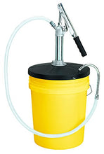 Load image into Gallery viewer, Lumax LX-1300 Black Lever-Action Bucket Pump for 5 Gallon Pails